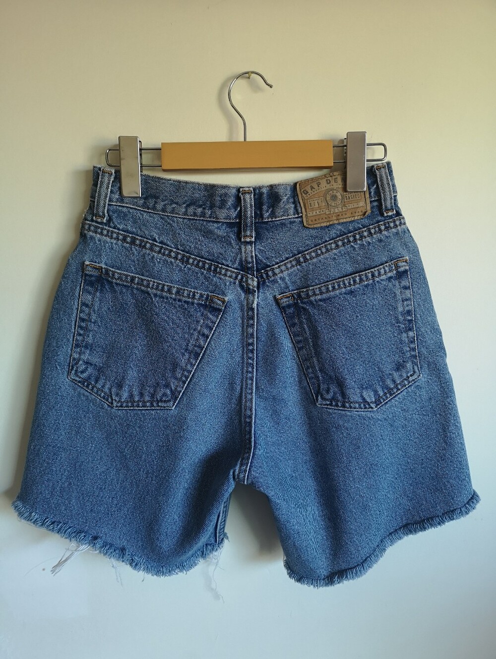 90s Gap Denim Shorts - Picture 2 of 4